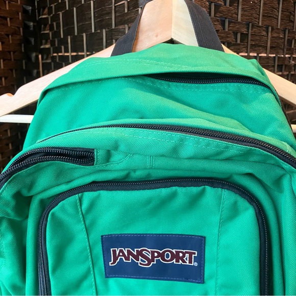 Jansport Green Backpack - Picture 8 of 15